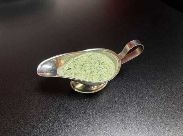 Tzatziki Extra.
