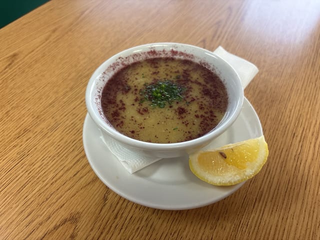 Red Lentil Soup Large.