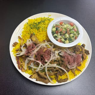 Chicken Shawarma Plate