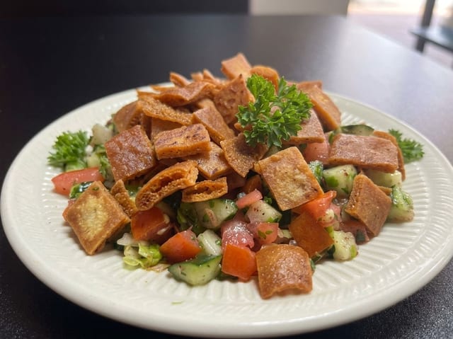Fattoush Salad Large.