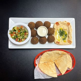 Falafel Plate