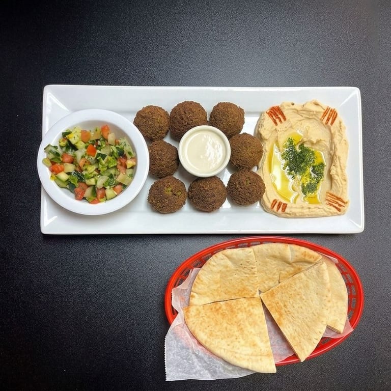 Discover Our Authentic Falafel