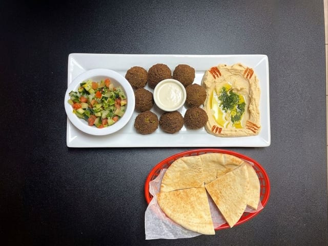 Falafel Plate.