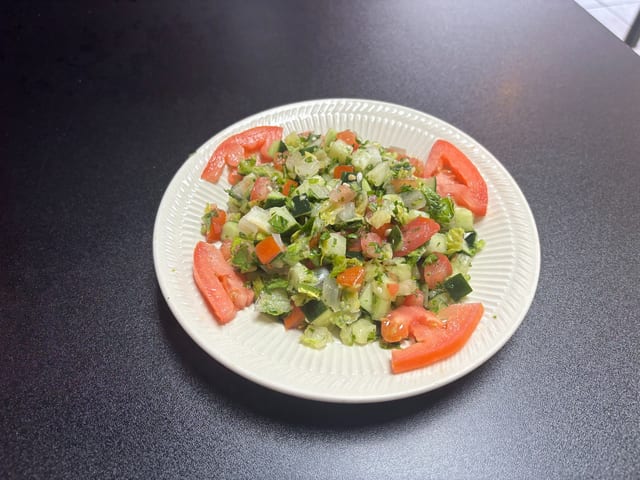 Arabic Salad Full Tray.