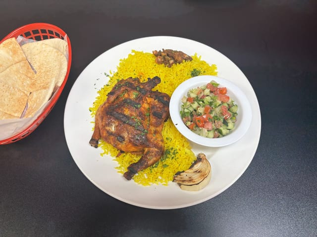 Chicken Tecka Plate.