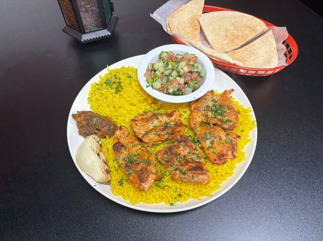 Chicken Shish Tawook.