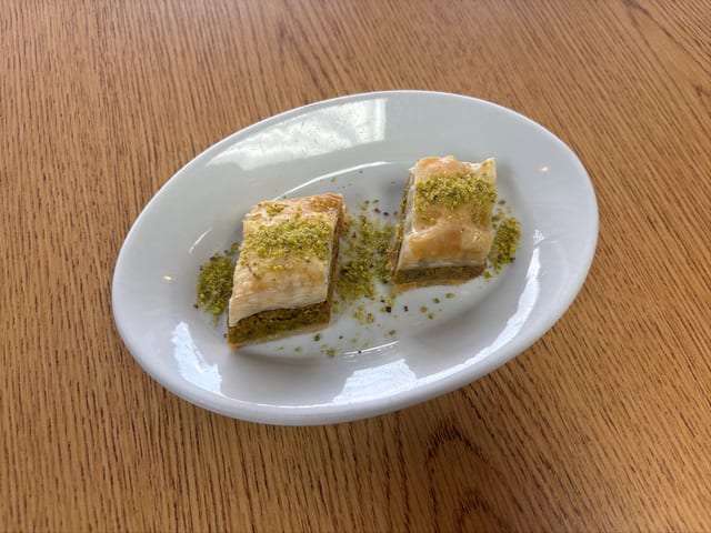Baklava.