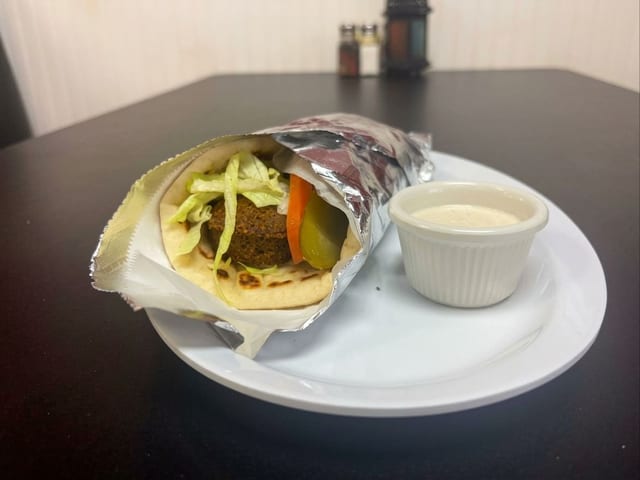 Falafel Sandwich.