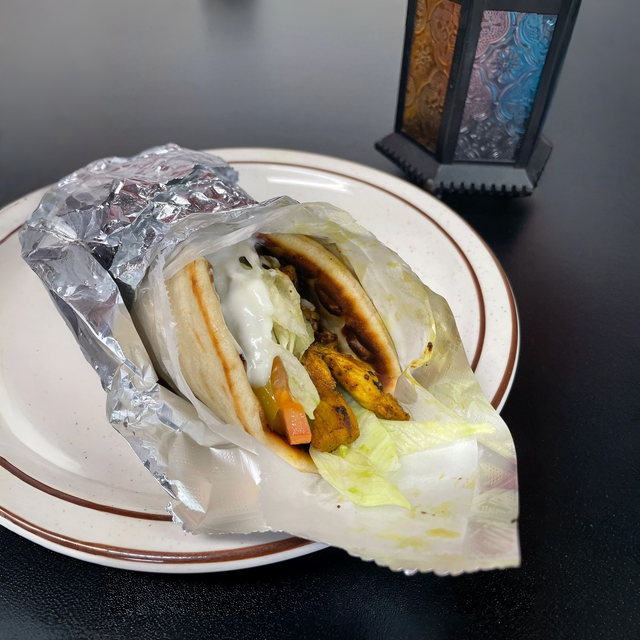 Jerusalem Mix Sandwich.