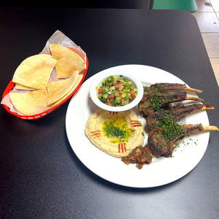 Lamb Chops Plate