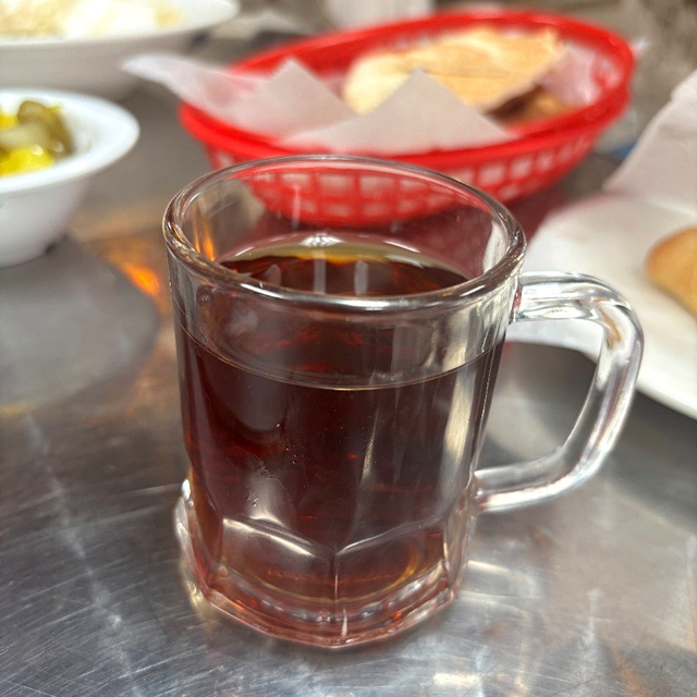Hot Tea Cup.