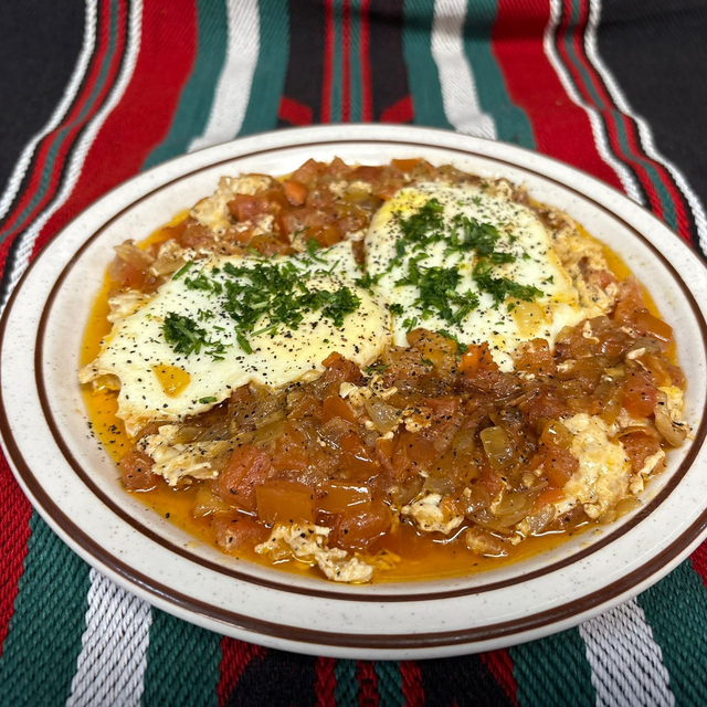Shakshuka.