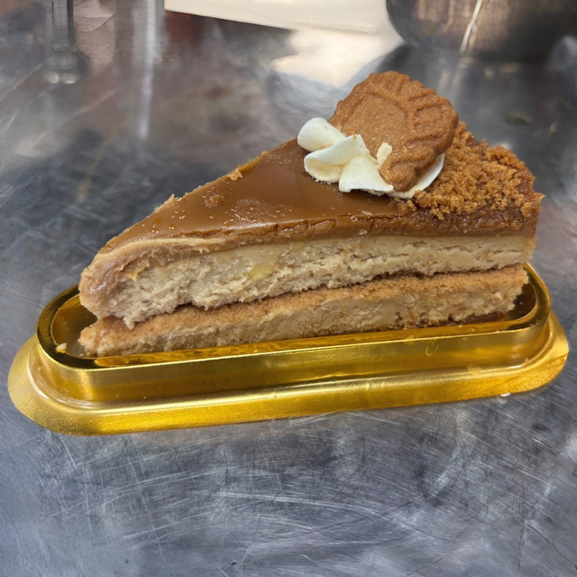 Lotus Cheesecake.