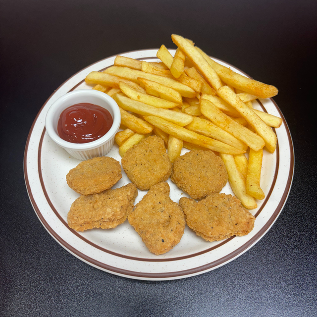Kid’s Chicken Nuggets.