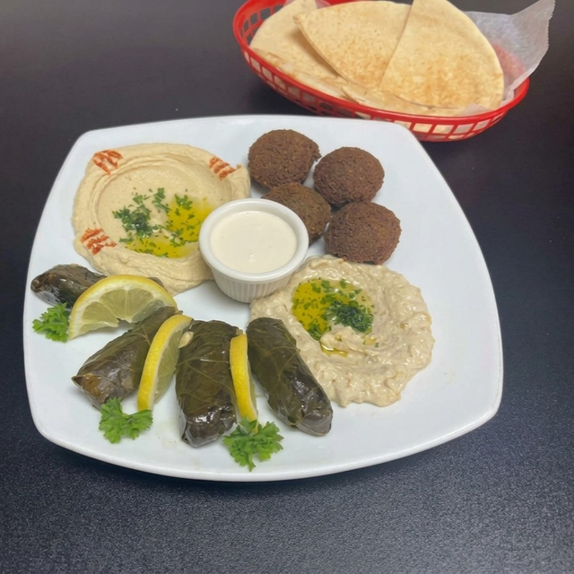 Vegetarian Plate.