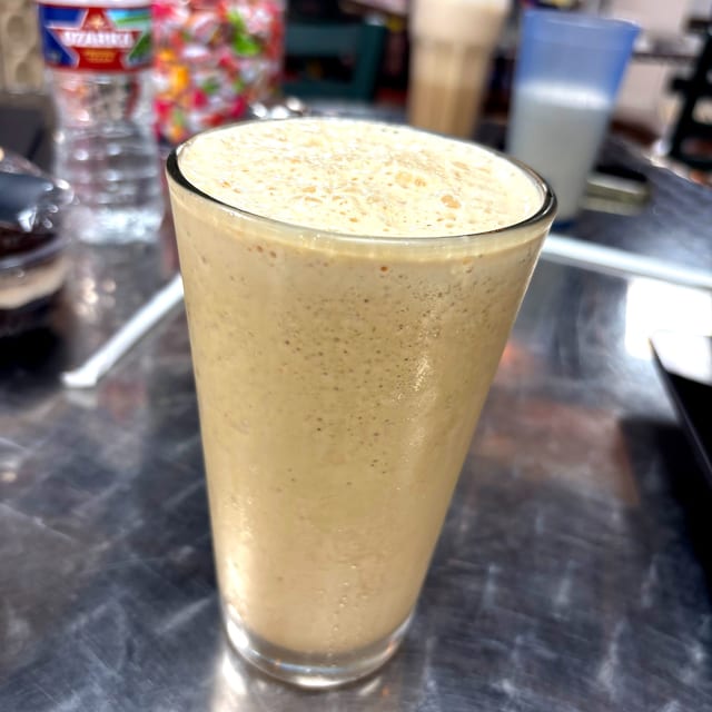 Iced Coffee.