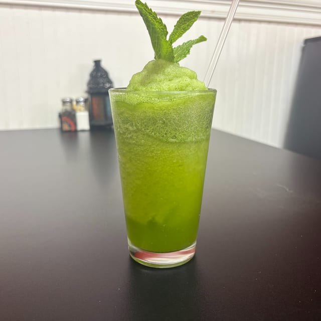 Mint Lemonade.