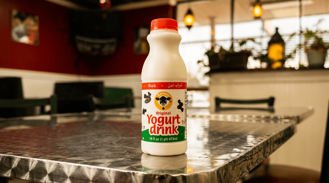 Yogurt Drink.