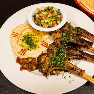 Lamb Chops Plate