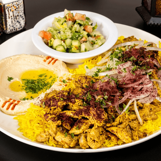 Chicken Shawarma Plate