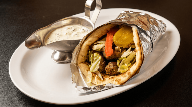 Gyro Sandwich.