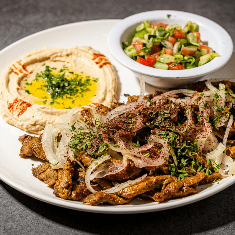 Shawarma Sandwich Delight