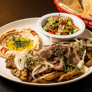 Beef Shawarma Plate